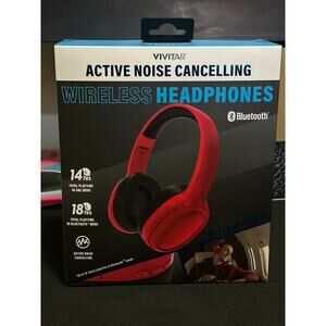 Vivitar Active Noise Cancelling Headphones / Brand New!!